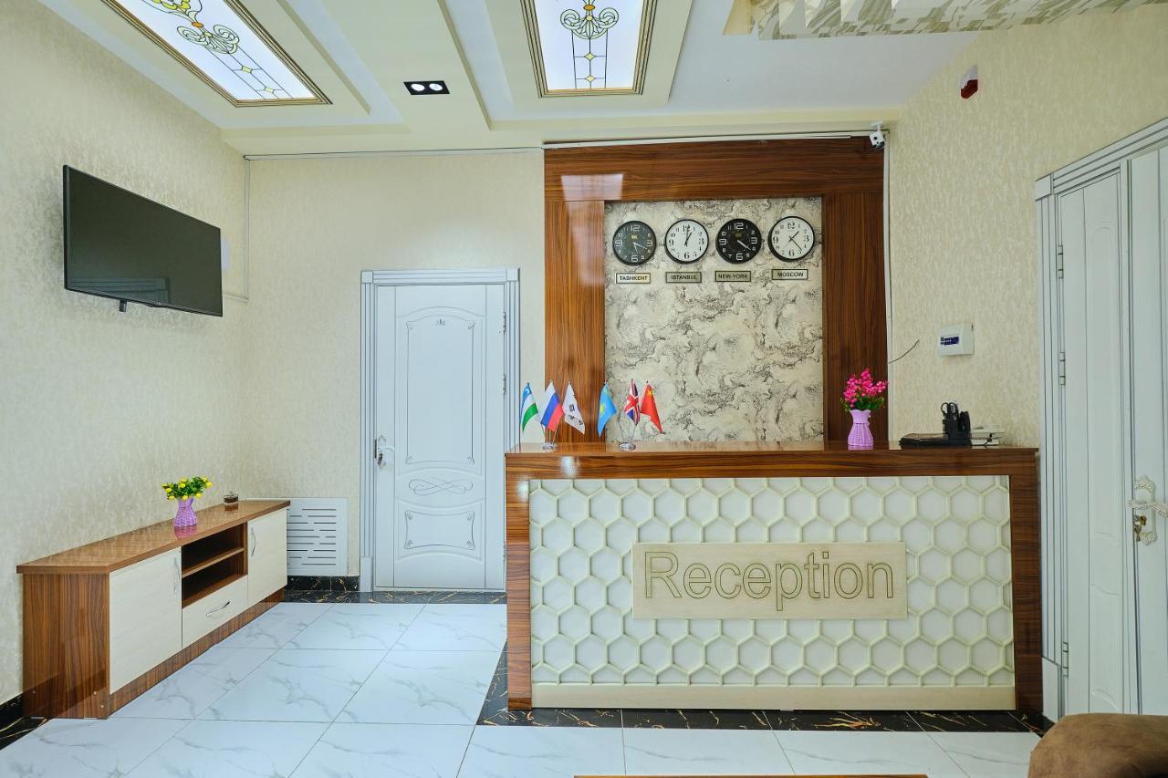 Gunesh Hotel 撒马尔罕 外观 照片
