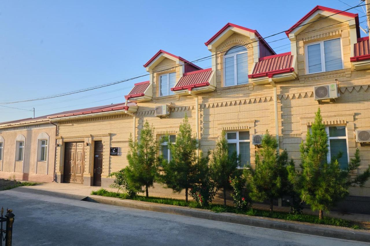 Gunesh Hotel 撒马尔罕 外观 照片