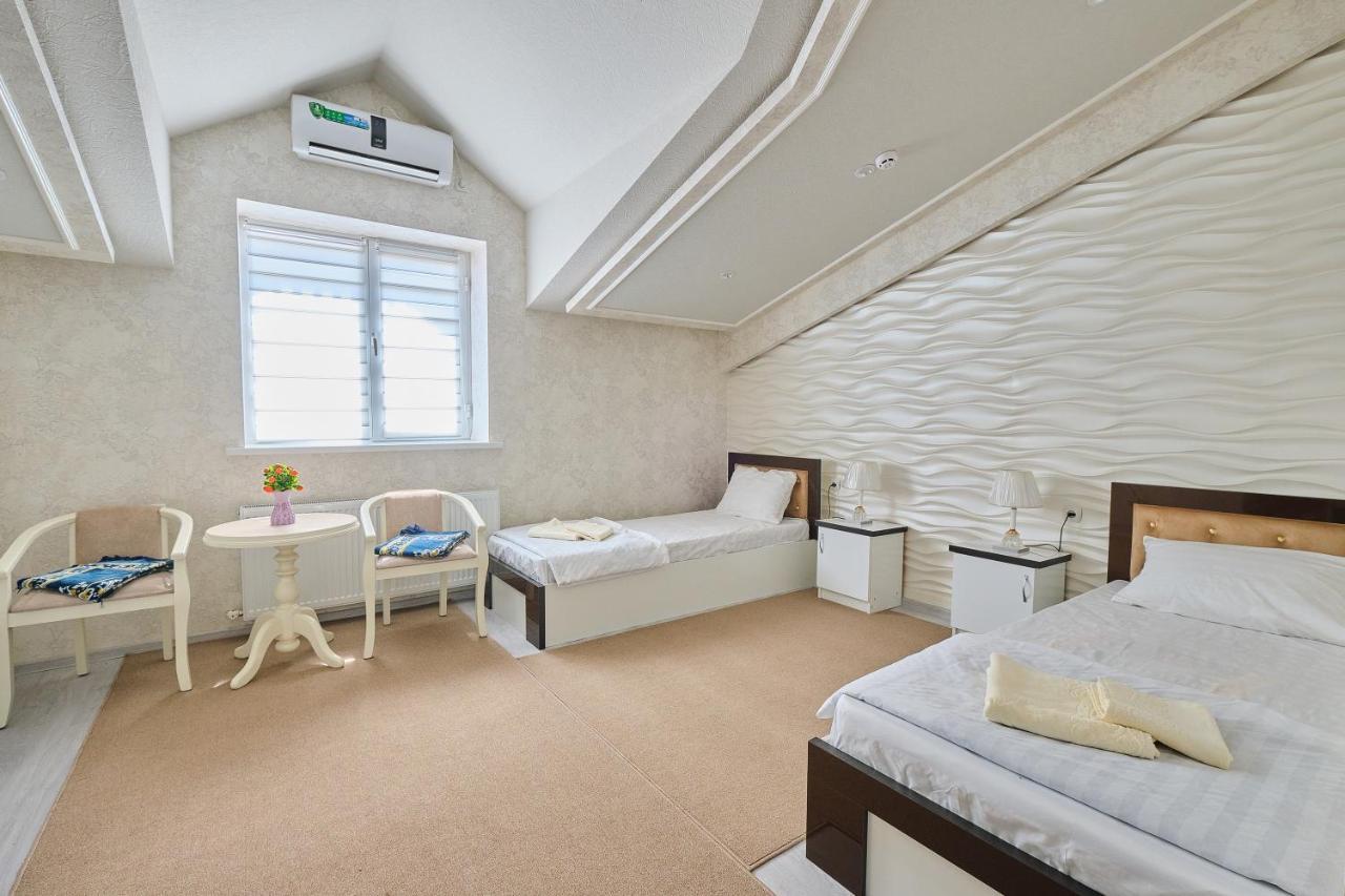 Gunesh Hotel 撒马尔罕 外观 照片