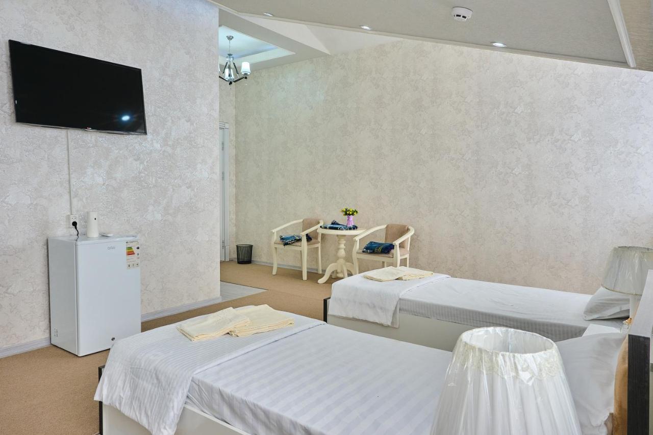 Gunesh Hotel 撒马尔罕 外观 照片