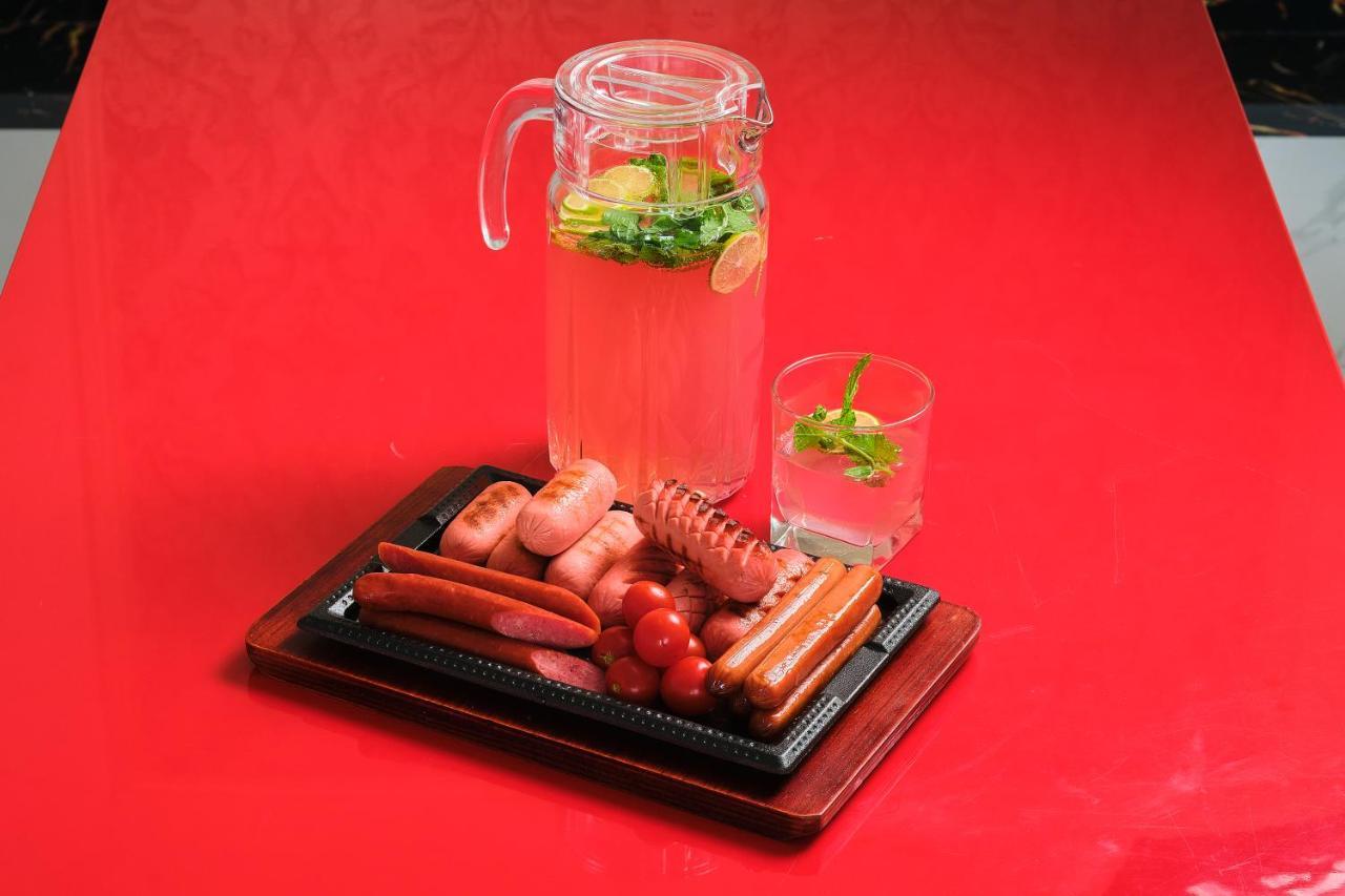 Gunesh Hotel 撒马尔罕 外观 照片