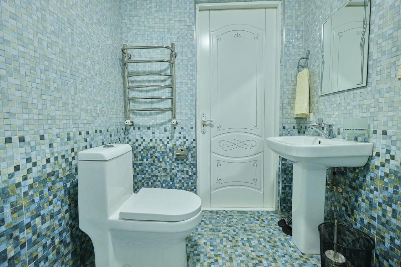 Gunesh Hotel 撒马尔罕 外观 照片