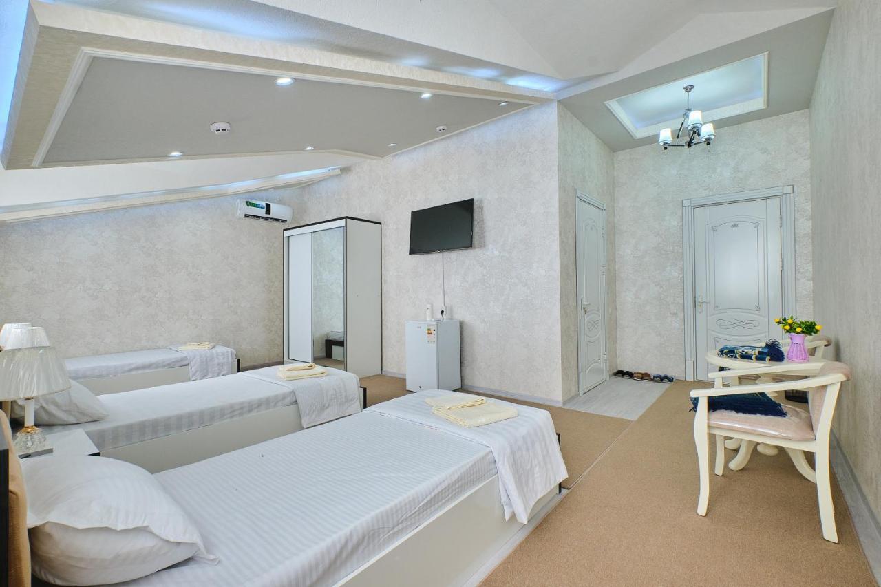 Gunesh Hotel 撒马尔罕 外观 照片